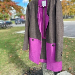 Nordstrom Collection Peacoat   M